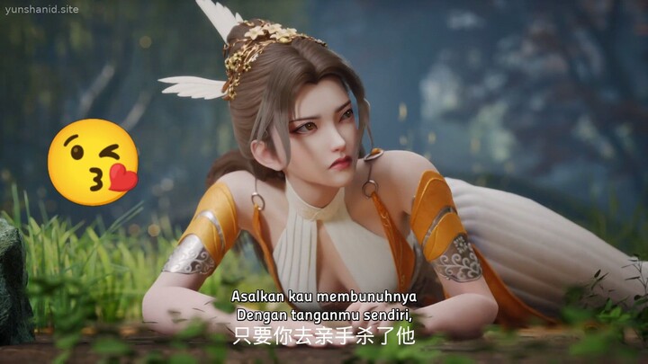 Dragon's Triumph in the Celestial Realm Episode 37 Subtitle Indonesia