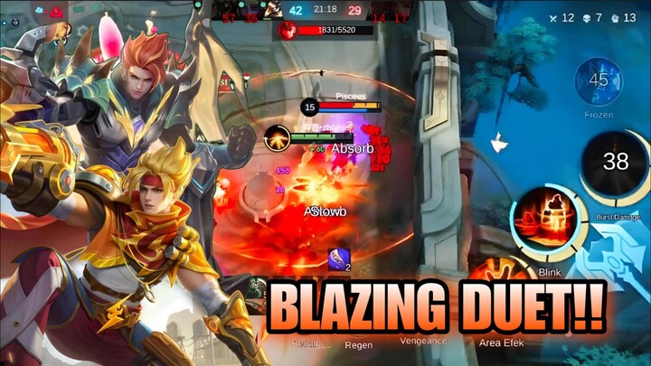 Blazing Duet 🗿