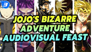 7 Mins Mashup of JoJo's Bizarre Adventure | Audiovisual Feast_3