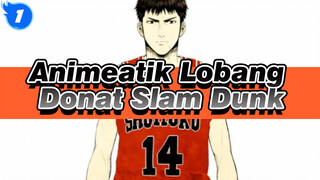 LOBANG DONAT - Hisashi Mitsui | Animatik Slam Dunk_1
