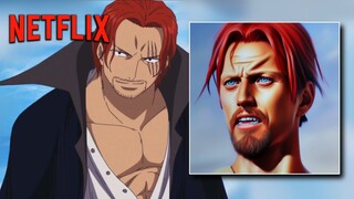 AI Vs One Piece Live Action