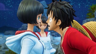 Lim Has A Crush On Luffy (All Scenes) - One Piece Odyssey 2023