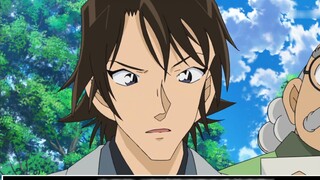 [09] Conan cracked the Shogi code, Hideyoshi was willing to give up the game to save Yumi, and the l