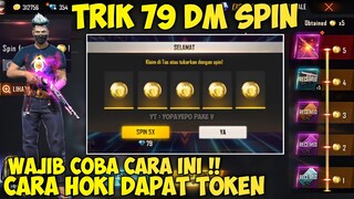 TRIK SPIN SG 2 UNGU FF TERBARU 1 TOKEN LAGI ❗CARA MENDAPATKAN SHOTGUN M1887 RAPPER HABIS BERAPA DM