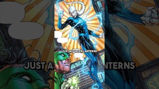 Why Blue Lanterns are Stronger than Green Lanterns