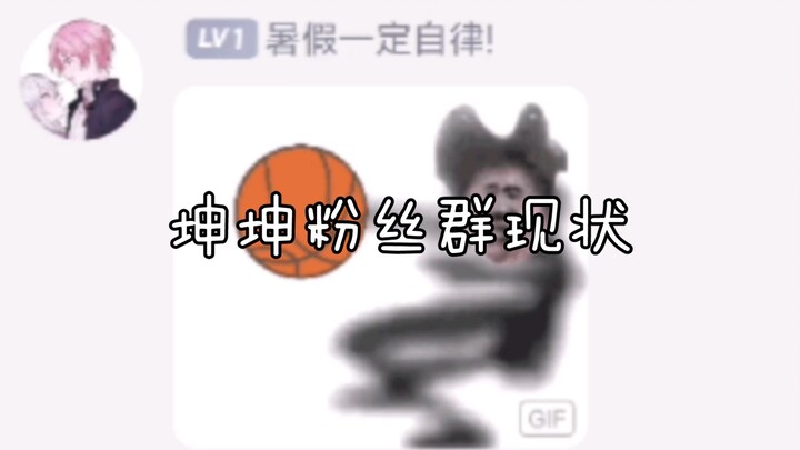 坤 坤 粉 丝 群 现 状