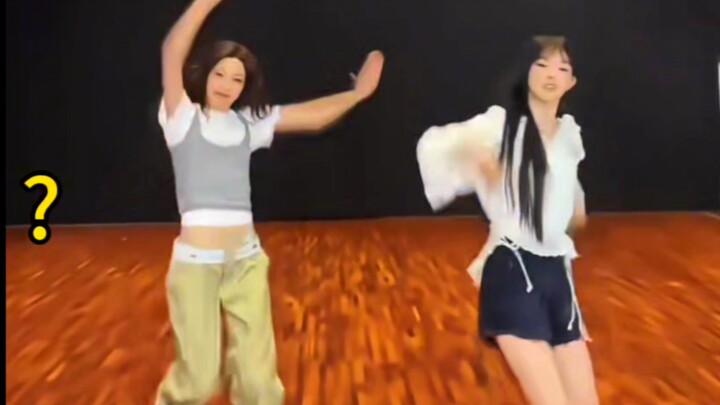 Jihyo’s younger sister is totally a “balloon person,” yet she got knocked out by Minju in an instant