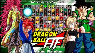 Dragon Ball AF Mugen for Android Full Offline