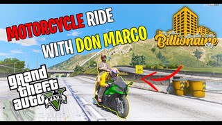 MOTORCYCLE RIDE w/ DON MARCO | GTA 5 ROLEPLAY