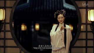 万茜的绝美古装 也是中国最后一批胶片电影《柳如是》