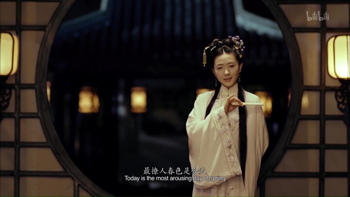 万茜的绝美古装 也是中国最后一批胶片电影《柳如是》
