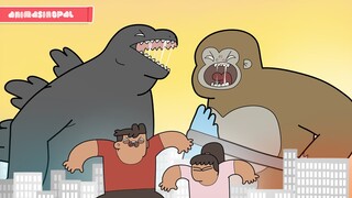 GODZILLA VS KONG PARODY