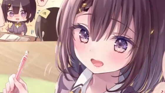 The beautiful girl from the next class invited me to watch a movie?!