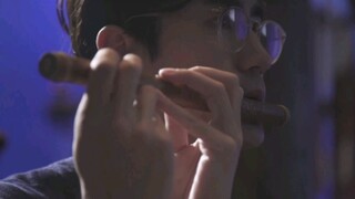 伯邑考拍摄花絮，第一次见有人鼓掌自己手臂的