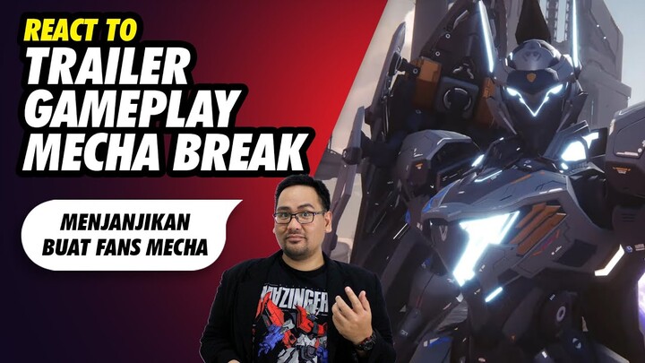 React to Mecha Break Gameplay