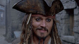 The editing of "Pirates of the Caribbean": cool Capitan Jack