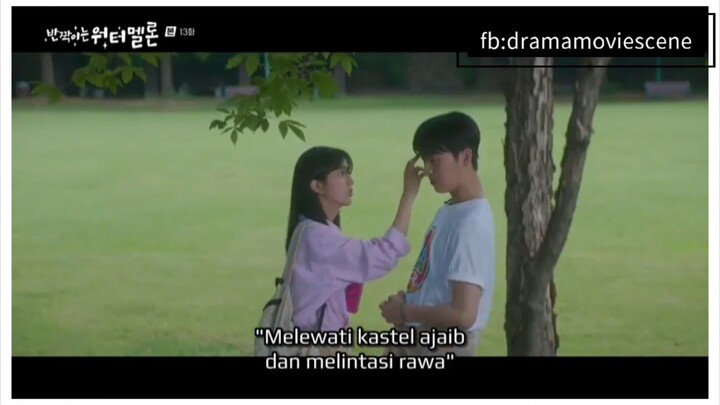 Twinkling watermelon eps13 ha yi chan nyanyi dengan bahasa isyarat