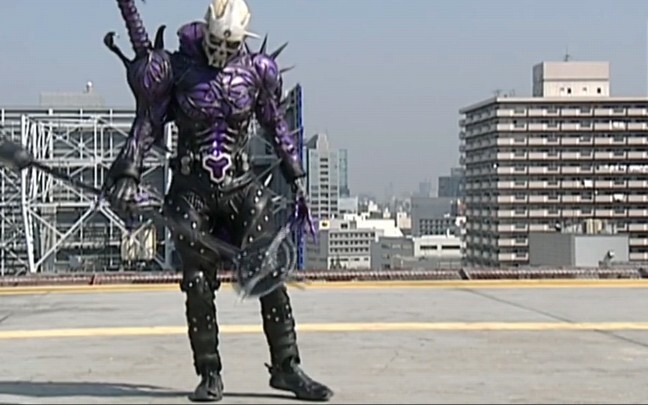 [Kamen Rider Sword] Artificial Undead Beast Transformation Experiment G