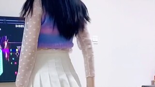 【Queendom】Buat ulang tarian red velvet-queendom di mesin dansa