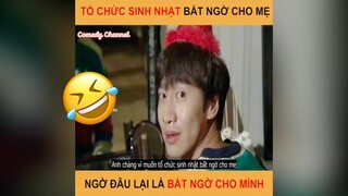 Tưởng làm mẹ bất ngờ nhưng người bất ngờ là mình