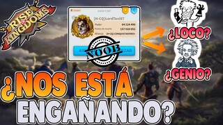 ¿LORDTOVI NOS HA ENGAÑADO A TODOS? - RISE OF KINGDOMS