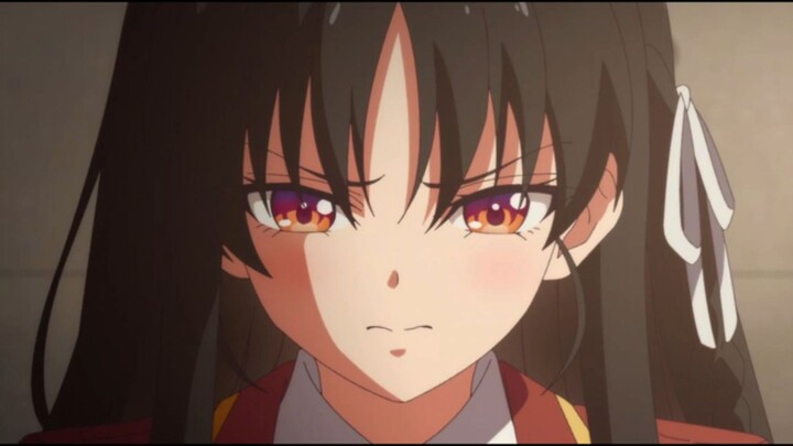 Kaoru Hana wa Rin to Saku Episode 9.. Waguri Main Kerumah Rintaro