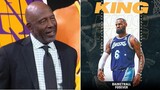James Worthy: "It's about to be scary hours in the playoffs once LeBron James gets back"