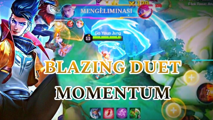 BLAZING DUET MOMENTUM
