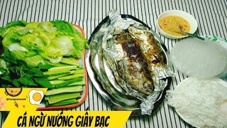 Cá Ngừ Nướng Giấy Bạc - Cách ướp cá ngon tuyệt và đơn giản nhất @HANG CAN COOK