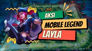 LAYLA TERKUAT LAND OF DAWN!