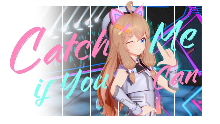 【เต้นคัฟเวอร์】Catch Me If You Can (๑•ૅω•´๑)