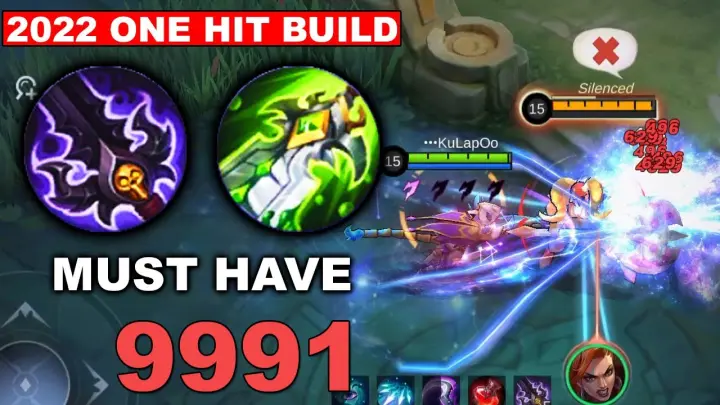 HELCURT New One Shot Build | MUST HAVE BUILD 2022 HELCURT | MLBB