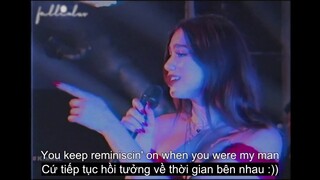 [Vietsub+Lyrics] IDGAF - Dua Lipa (Live)