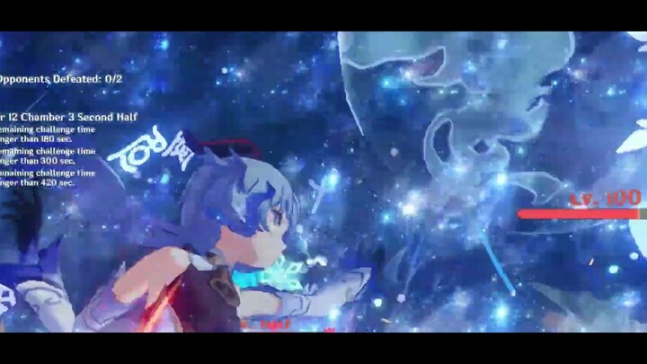 Nhà nhà ayaka thì mình ganyu vậy  #genshinmoingay