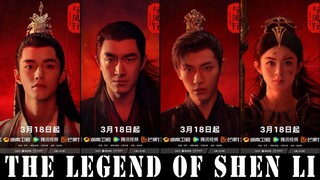 The Legend of Shen Li (2024) Sub Indo Eps. 5