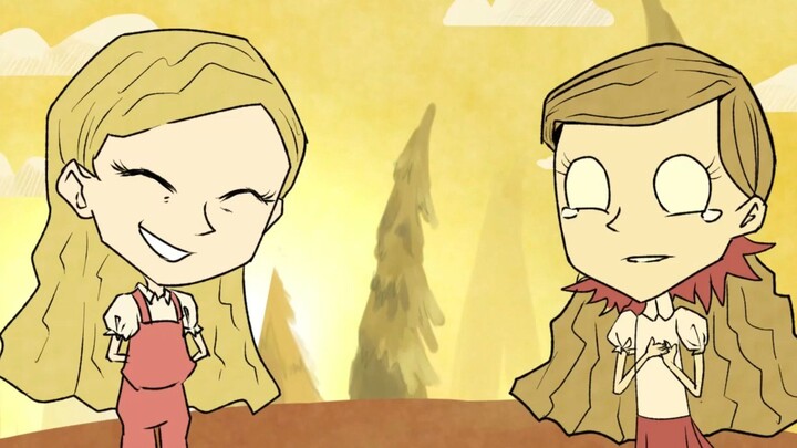 【Don't Starve Animation】Abigail is resurrected! Wendy and her sister reunite