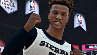 Bronny James and Zaire Wade YOUNG KINGS - NBA 2K19