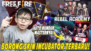 AUTO BANTAI MASTER! GILA KEREN BANGET SKIN INCUBATOR TERBARU! AUTO BORONG! - GARENA FREE FIRE