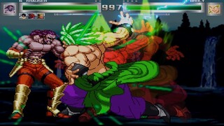 MUGEN KOF：Lord Goenitz Team VS Broly