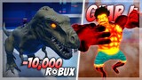 I Spent $10,000+ Robux on This NEW Roblox One Piece Game...