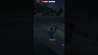Bussid!! joget yang asyik itu ya tengah sungai 🤣🤣 - bus simulator Indonesia #video #shorts #bussid
