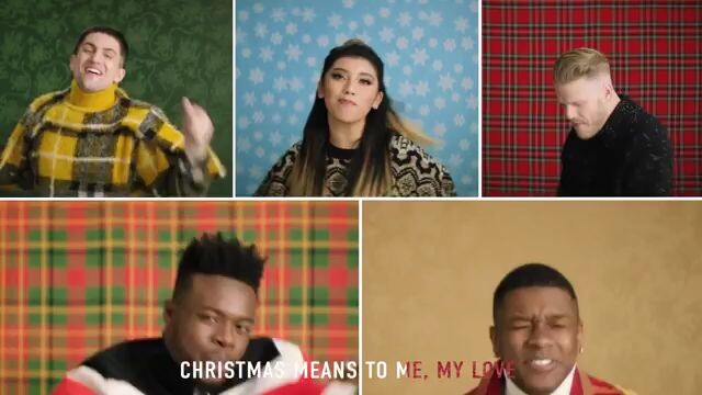 Pentatonix. What christmas means to be.