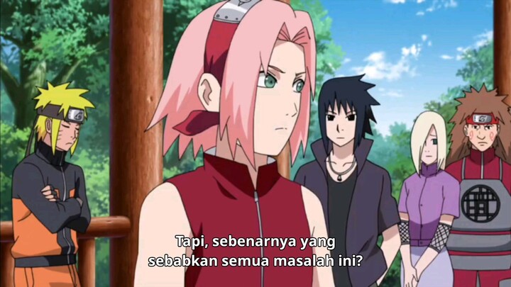 Episode Sasuke jadi Konyol Dan Naruto jadi lelaki Cool