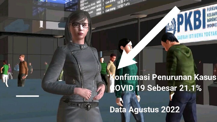 Animasi Tentang Kondisi Covid Terkini