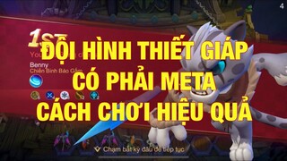 ĐỘI HÌNH MẠNH BANG BANG CHESS. THIẾT GIÁP CÓ PHẢI LÀ META. CÁCH CHƠI THẾ NÀO CHO HIỆU QUẢ.