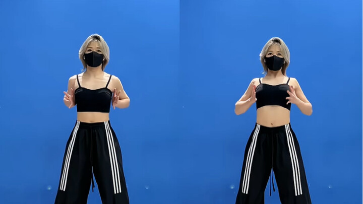 You can see the teacher's movements, but you may not know where the real force is.