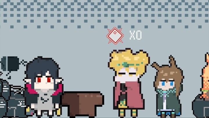 [Arknights Pixel Theater] What if DIO with a double became Dr. Rhode Island②