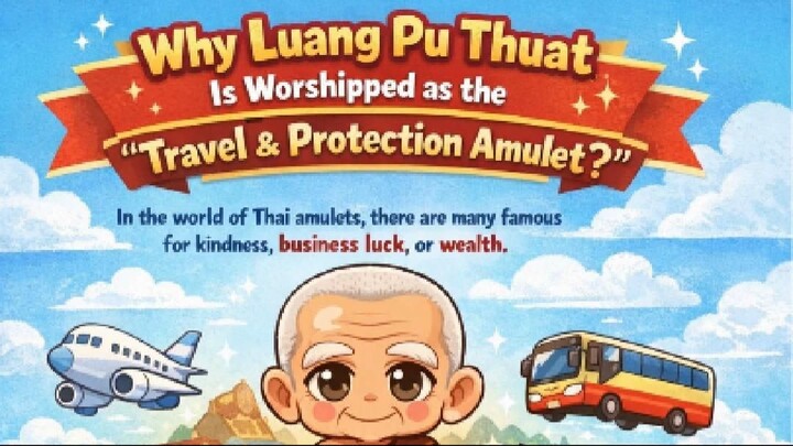 为什么一生中至少要拥有一枚“龙婆托 · 瓦昌海寺（Wat Chang Hai）”佛牌