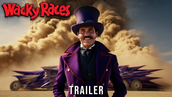 Wacky Races Live Action (2026) – First Trailer _ Jim Carrey, Emma Stone