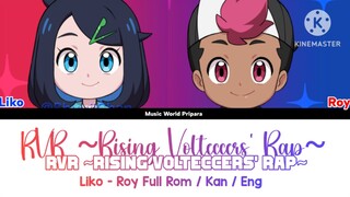 rvr~rising voltecker's rap ED Song Full Rom / Kan By Music World Pripara